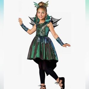 Dragon Princess Kids Costume